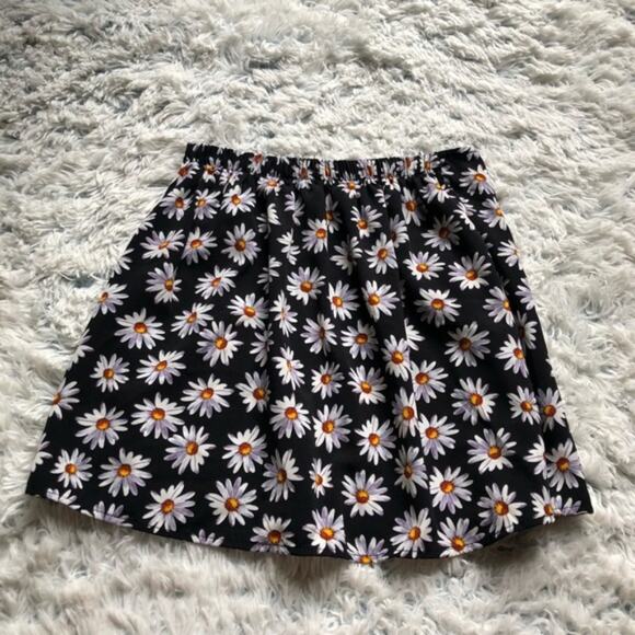 Pacsun Kirra Skirt size xs floral flower print dainty daisy - Picture 6 of 6